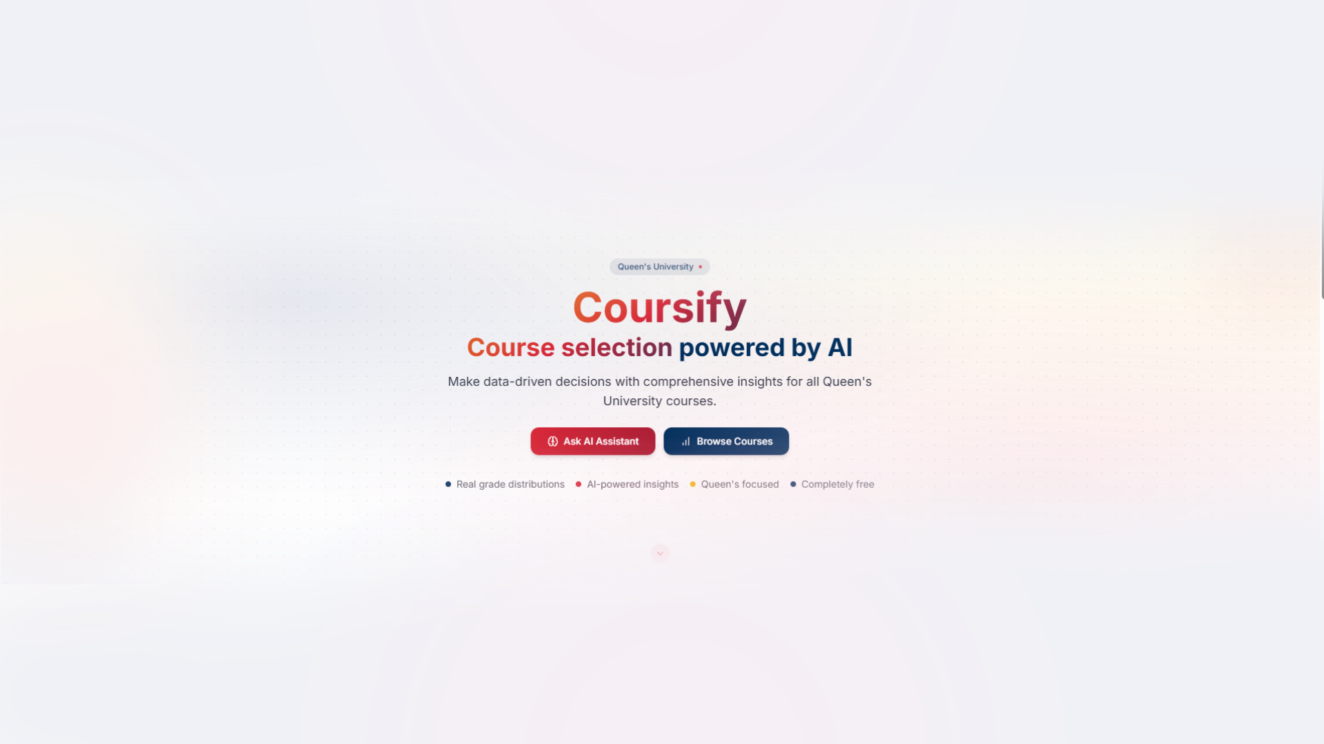 Coursify screenshot 1
